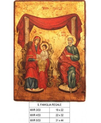 Sacra Famiglia Regale